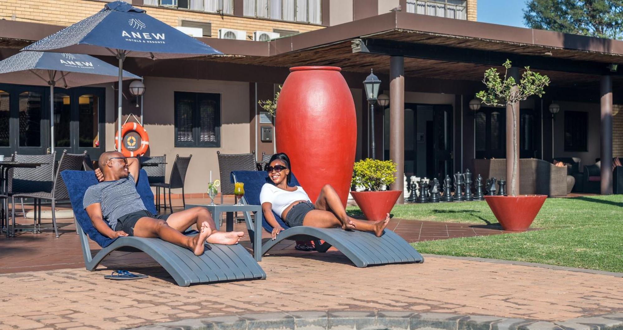 Anew Hotel Witbank Emalahleni Exterior photo